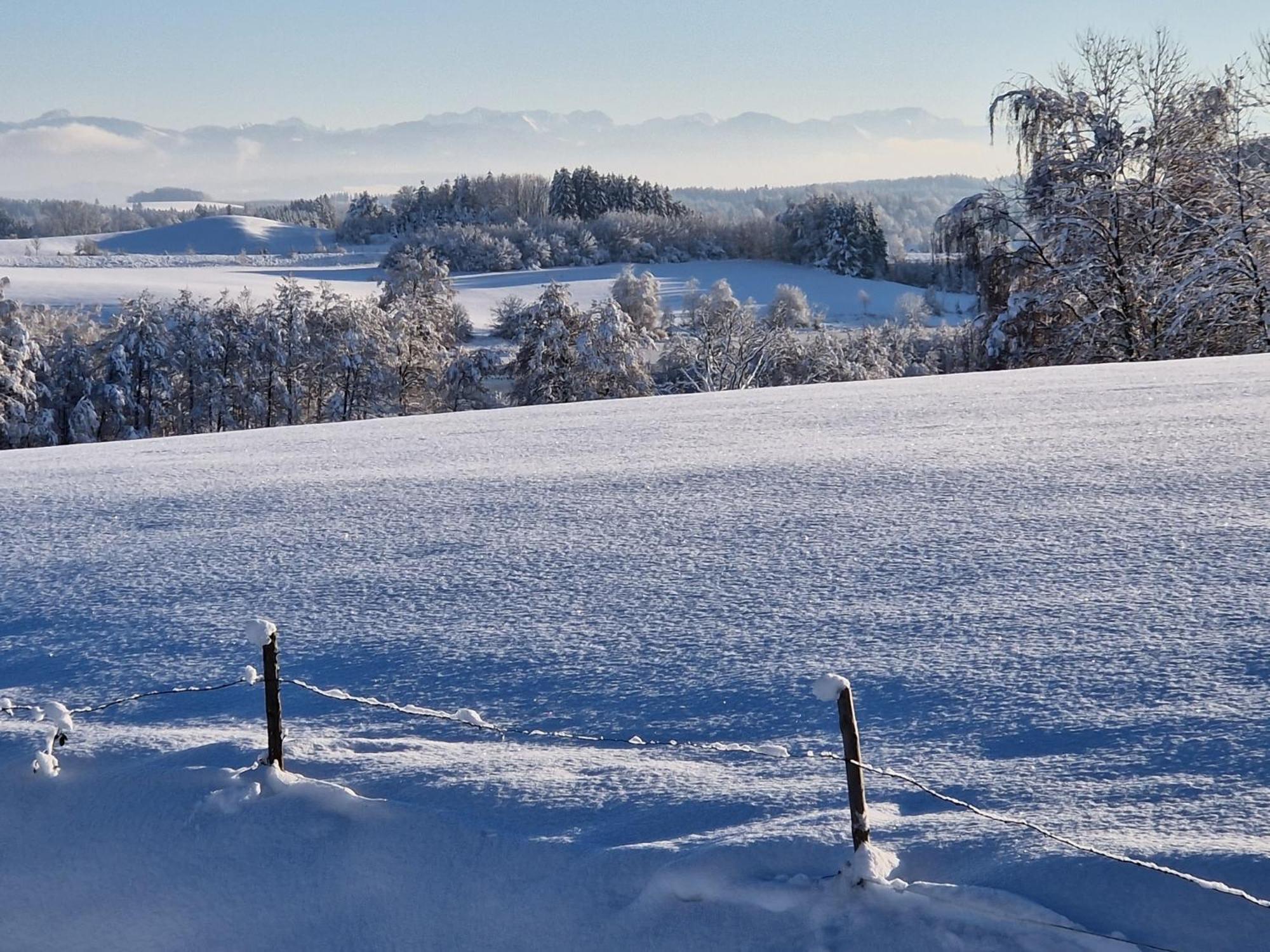 Ferienwohnung Ewigkeit - 4-Sterne Dtv Klassifiziert Leutkirch im Allgäu Exterior photo