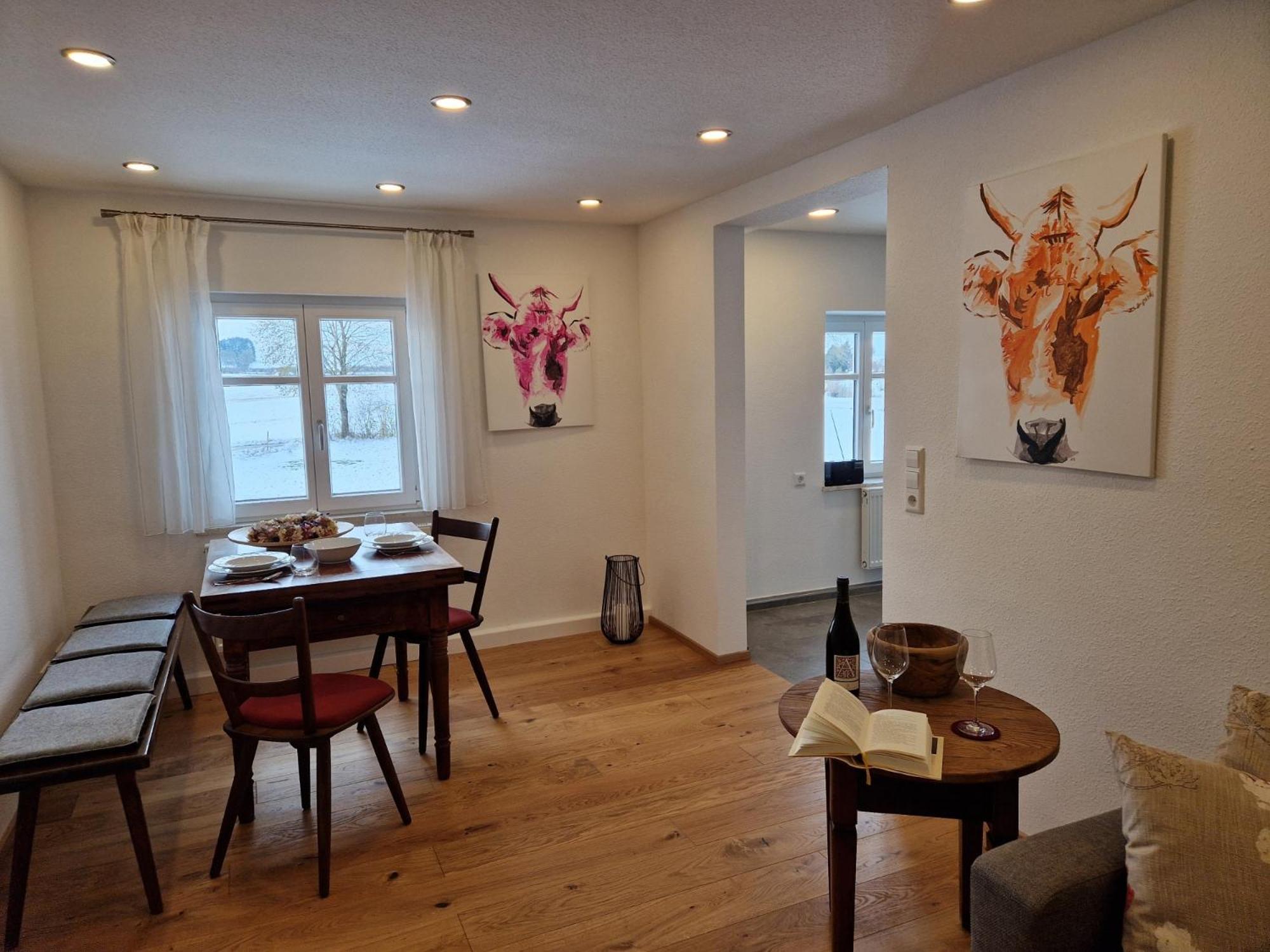 Ferienwohnung Ewigkeit - 4-Sterne Dtv Klassifiziert Leutkirch im Allgäu Exterior photo